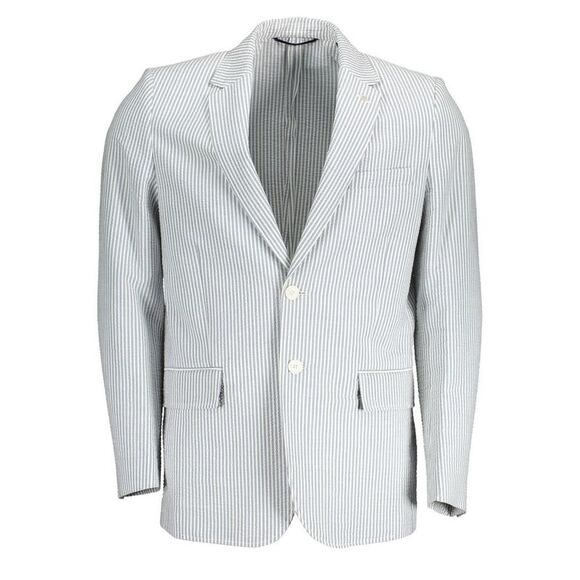 Gant Bianco Cotone Men's Men's Jacket